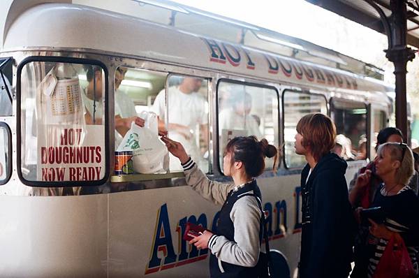 American Doughnut 餐車甜甜圈