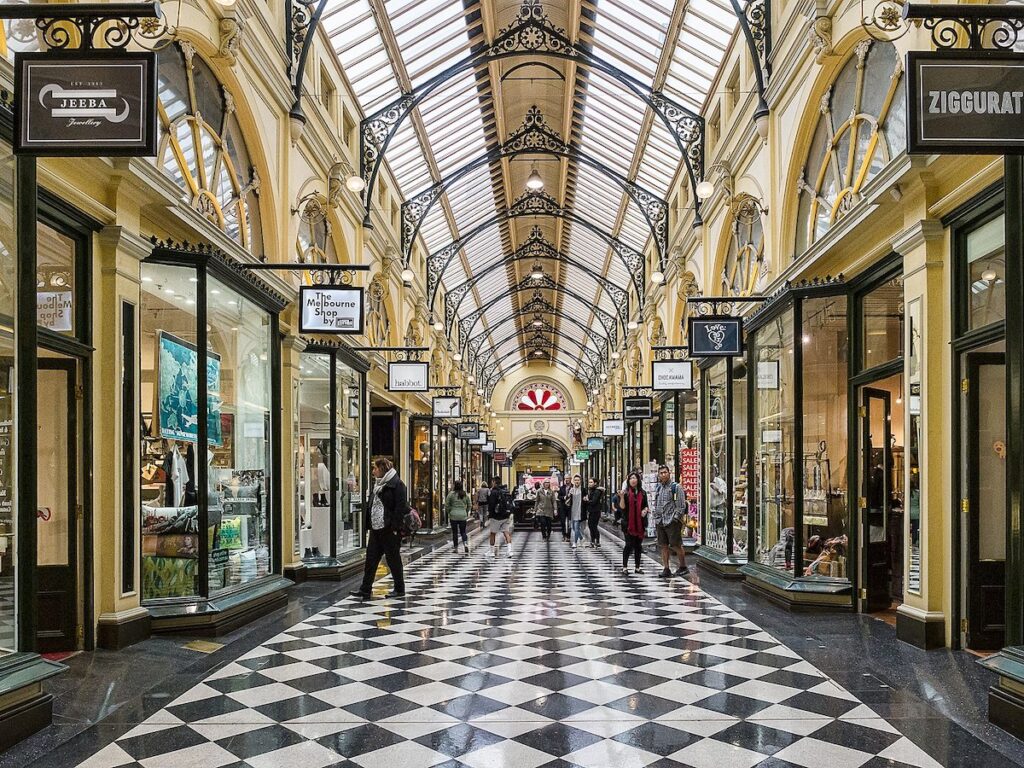 皇家拱廊 Royal Arcade