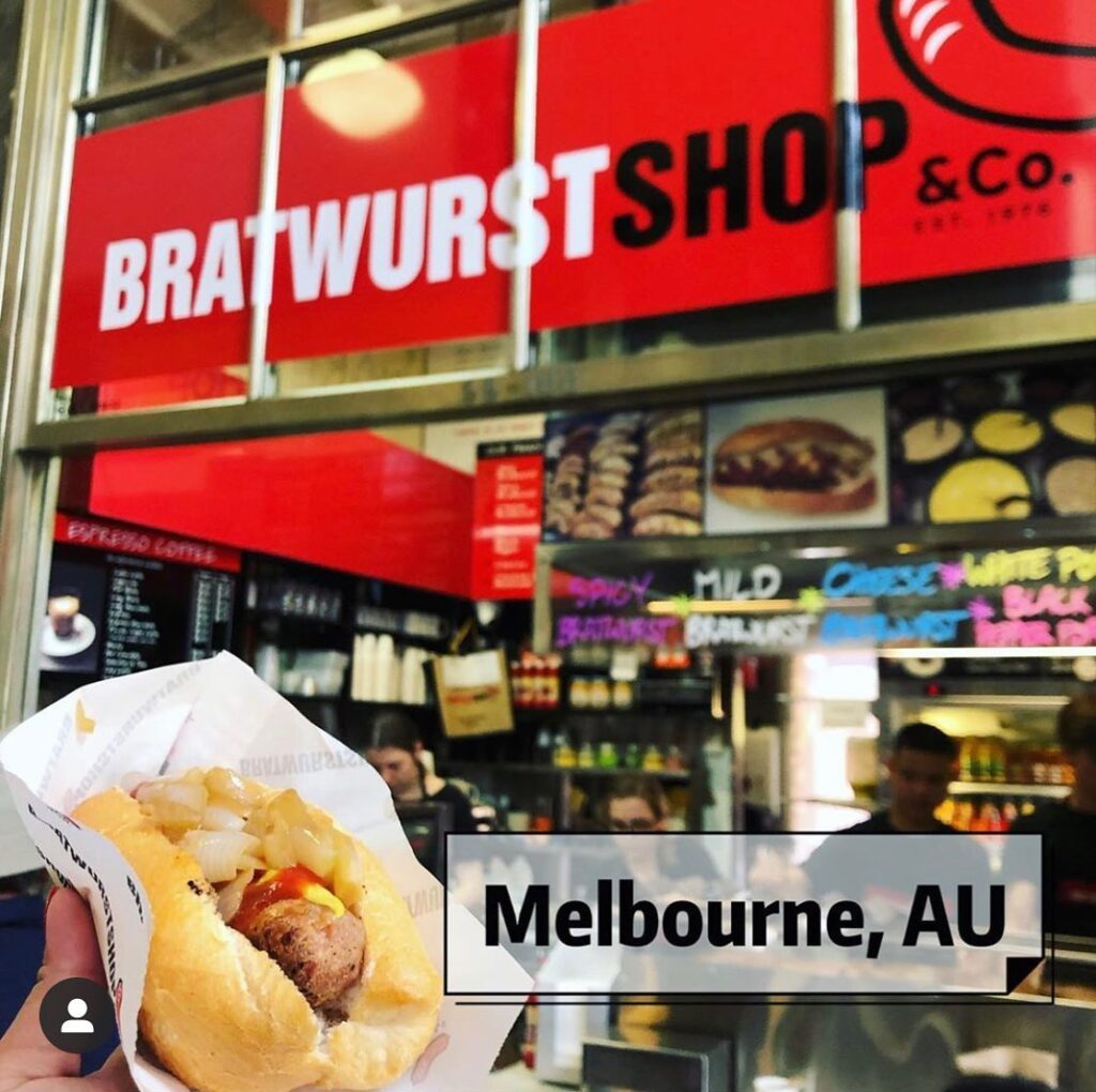Bratwurst Shop & Co. 德式熱狗堡