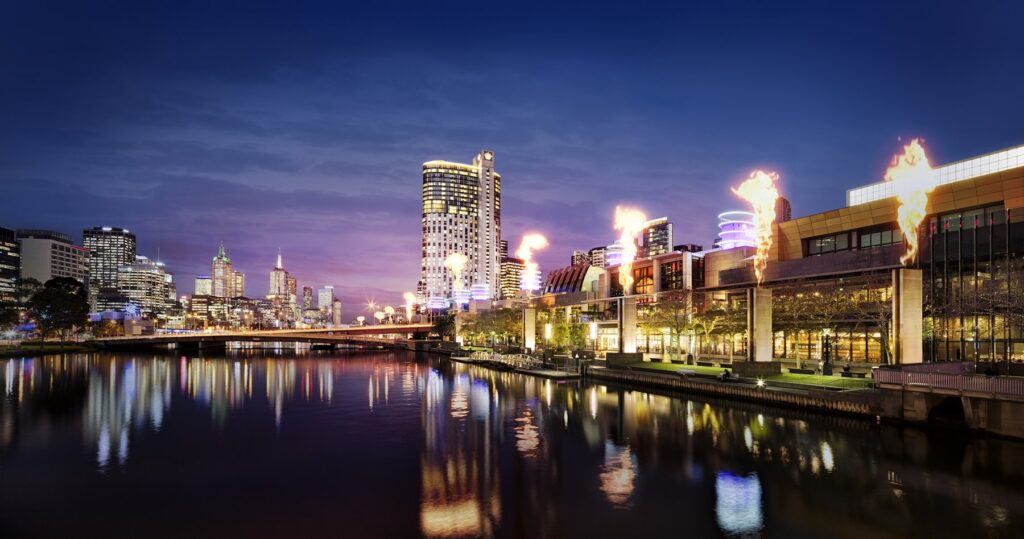 墨爾本皇冠賭場 Crown Melbourne