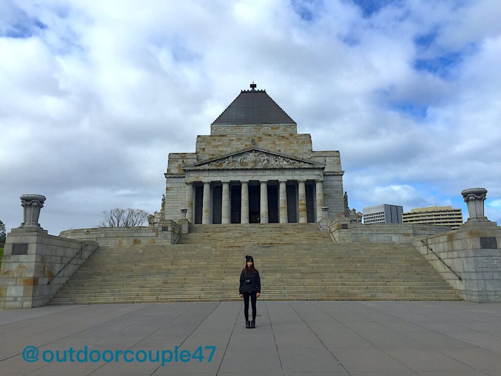 墨爾本戰爭紀念館 The Shrine of Remembrance