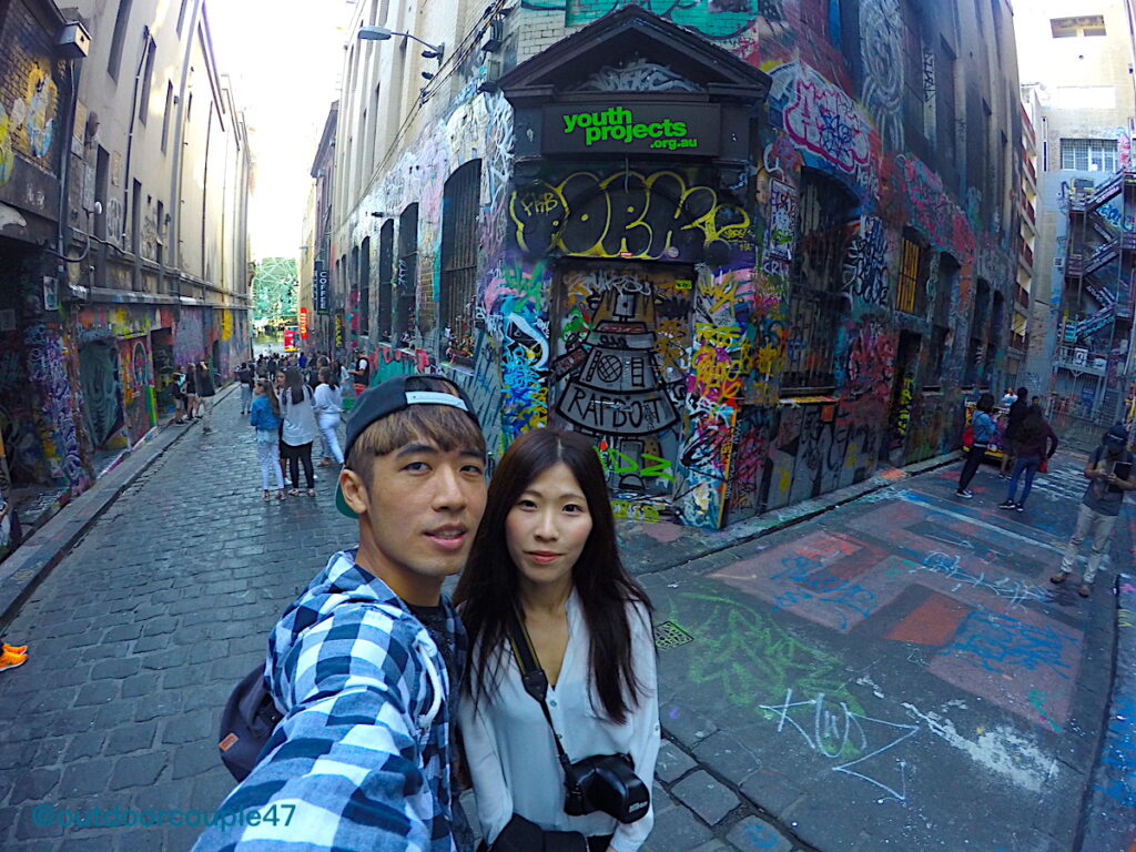 塗鴉街 Hosier Lane
