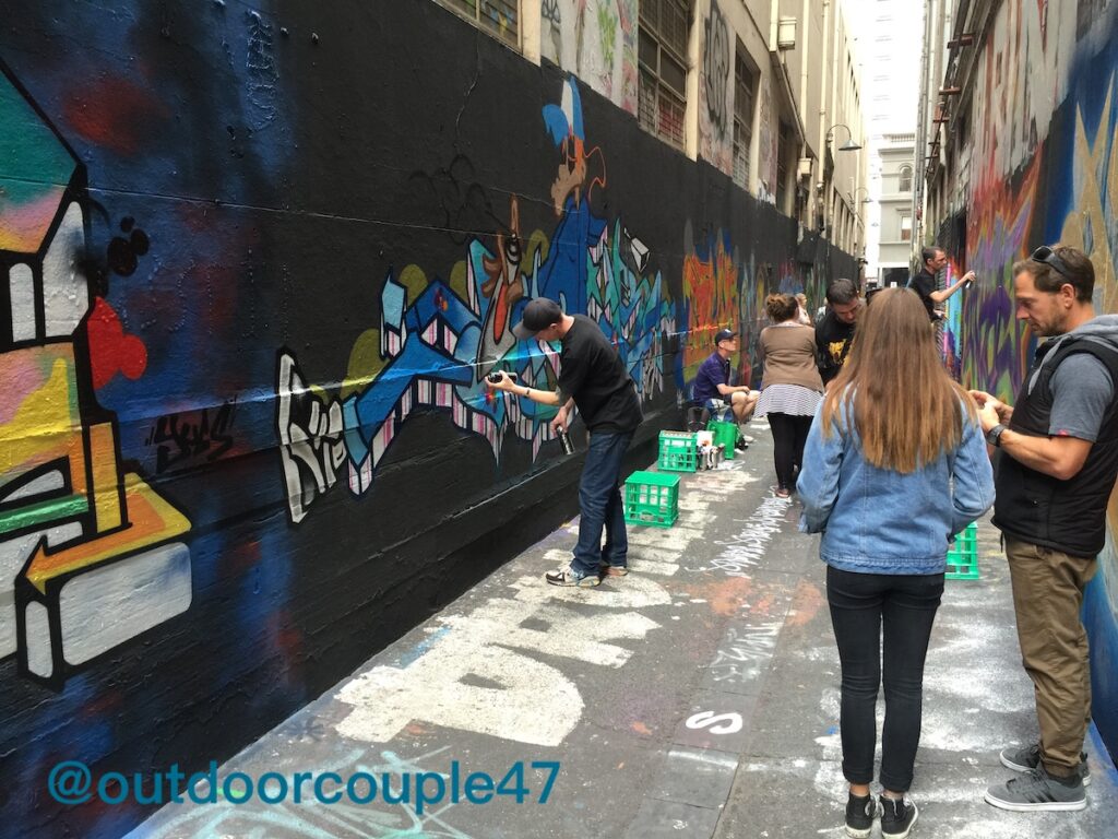 塗鴉街 Hosier Lane