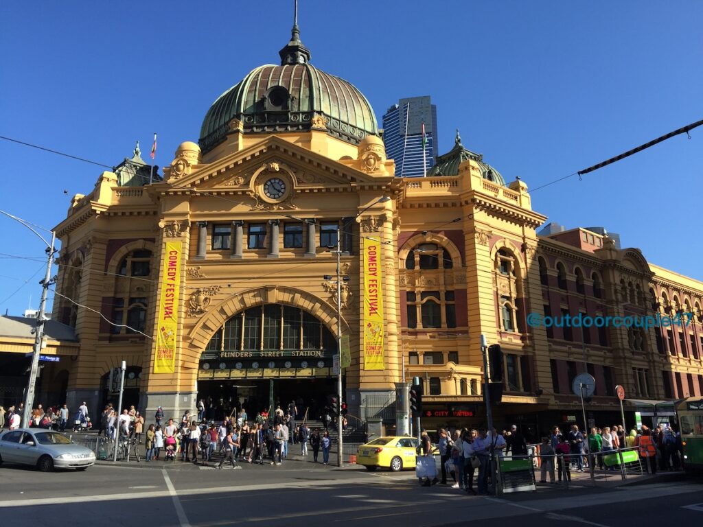 Flinders Street Railway Station