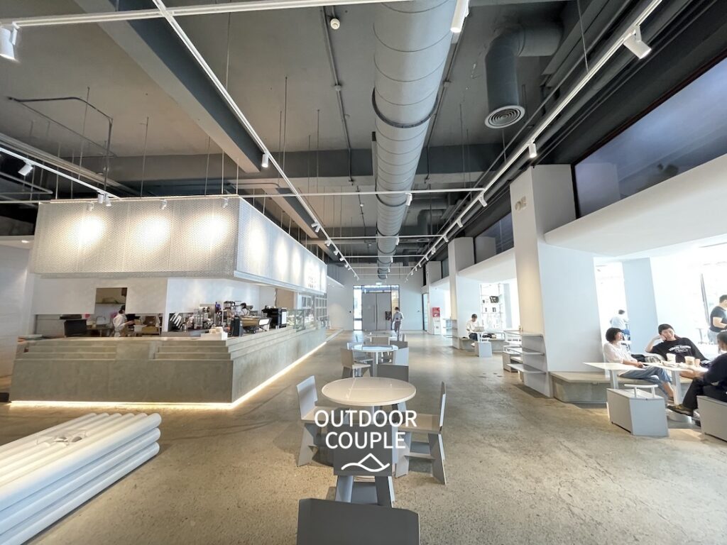cafein桃園總廠內部寬敞