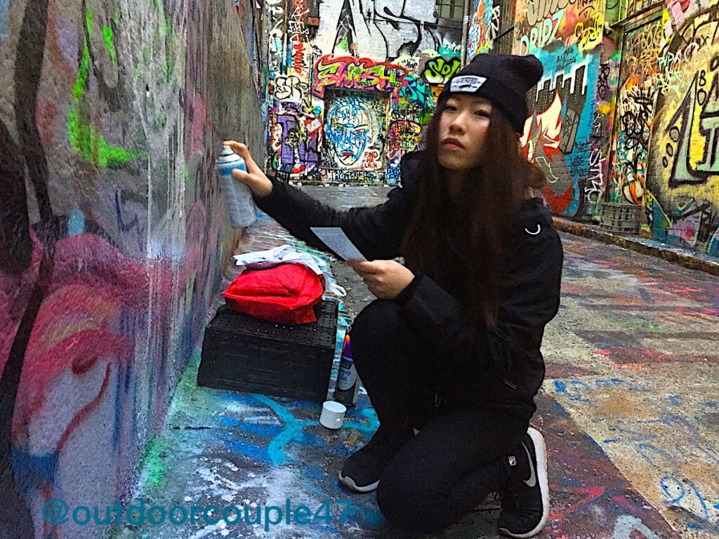 塗鴉街 Hosier Lane