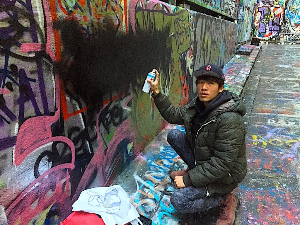 塗鴉街 Hosier Lane