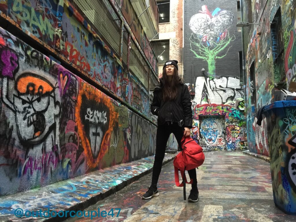 塗鴉街 Hosier Lane