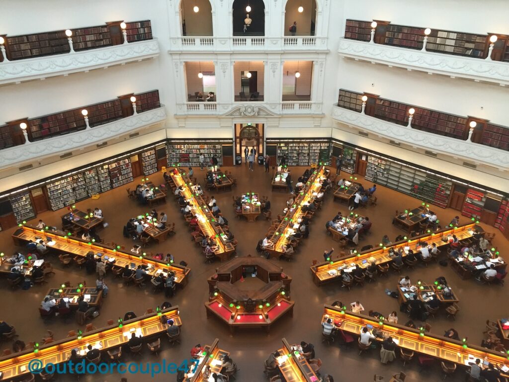維多利亞州立圖書館 State Library Victoria
