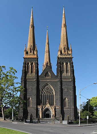 聖巴特利爵主教座堂 St Patrick’s Cathedral