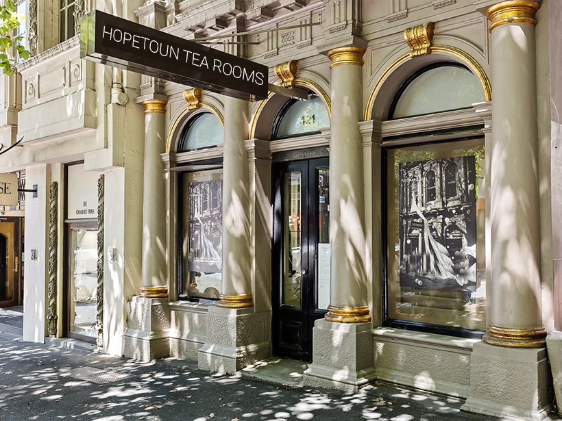 Hopetoun Tea Rooms新家