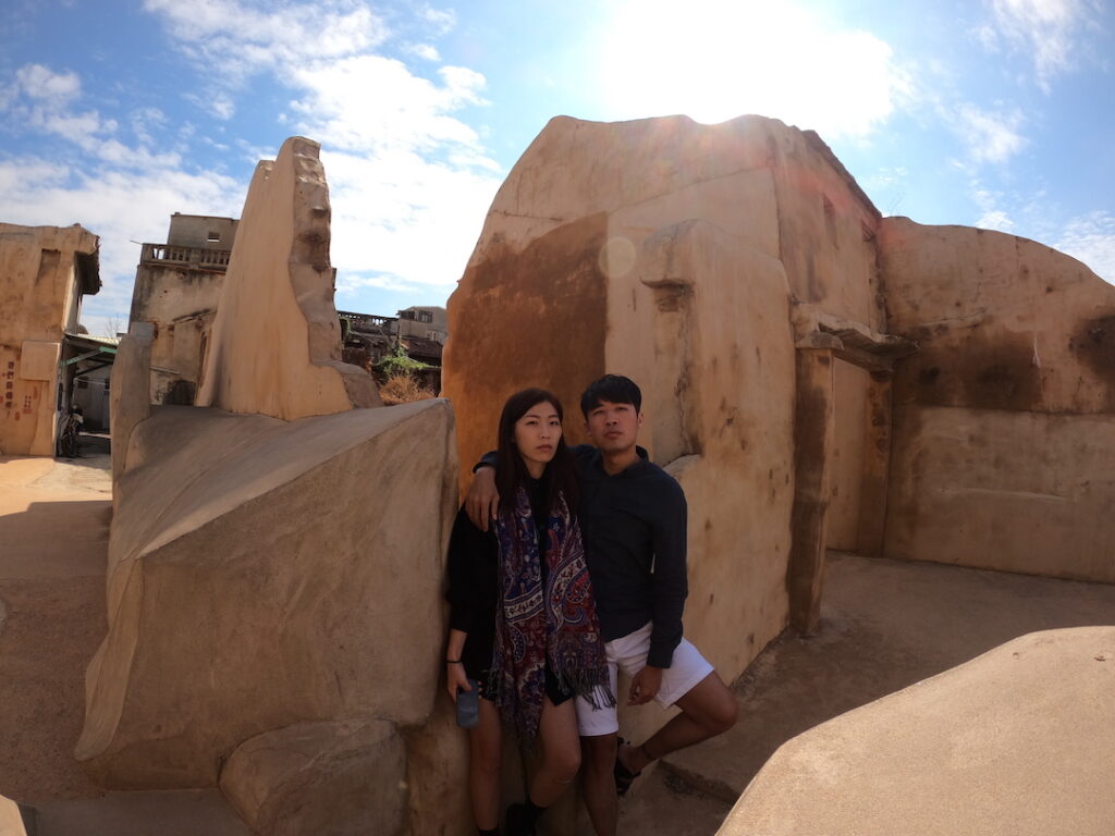 沙美摩洛哥情侶網美照修圖前