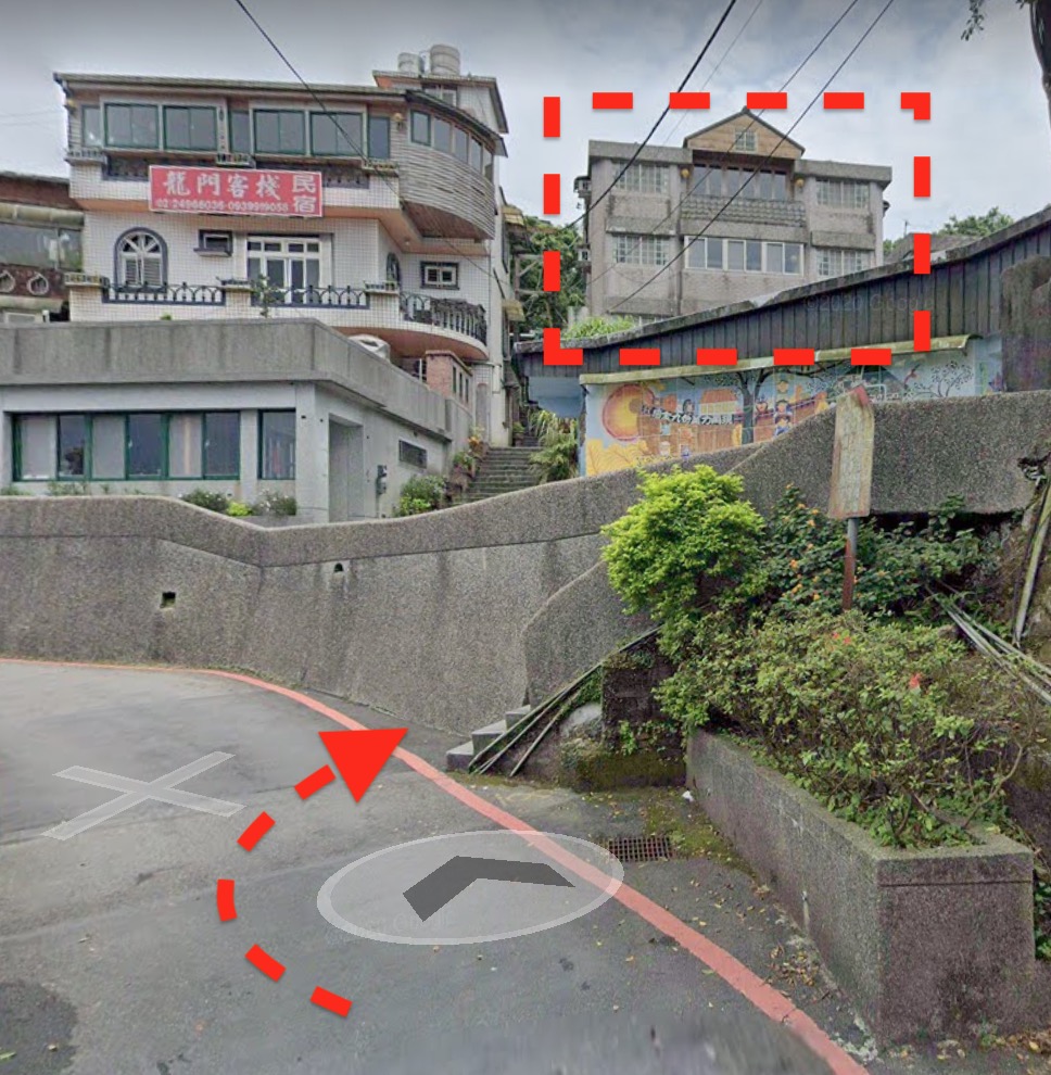 停車場前往海論的路線4