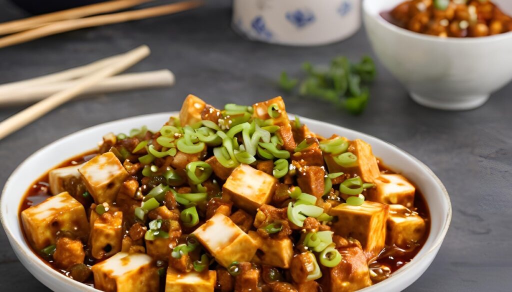 印加果油麻婆豆腐